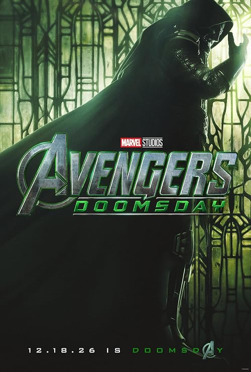 Avengers: Doomsday (2026) poster
