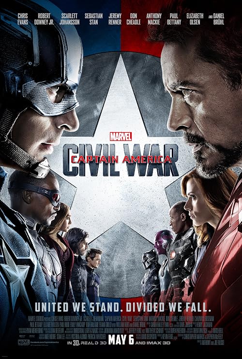 Captain America: Civil War (2016) poster