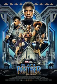 Black Panther (2018) poster