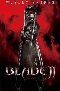 Blade II (2002) poster
