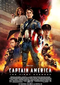 Captain America: The First Avenger (2011) poster