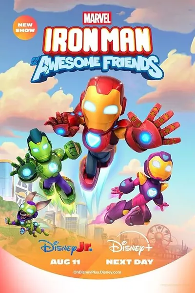 Iron Man and His Awesome Friends (2025) poster
