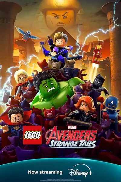 LEGO Marvel Avengers: Strange Tails (2025) poster