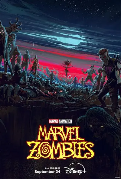 Marvel Zombies: Season 1 (2025) poster