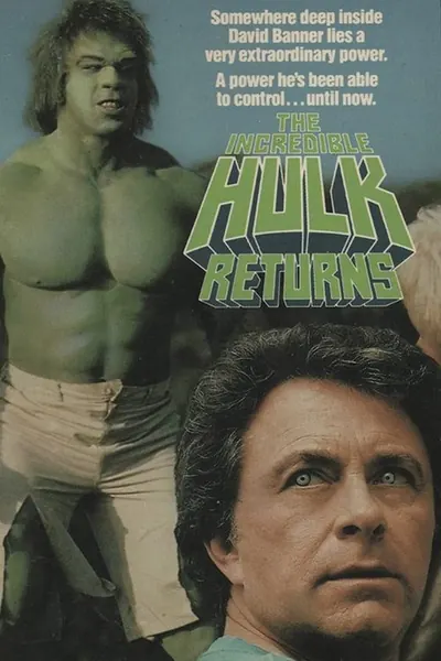 The Incredible Hulk Returns (1988) poster