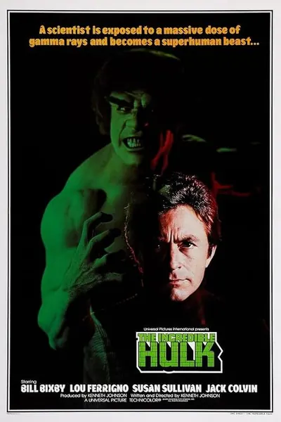 The Incredible Hulk (1977 TV film) poster
