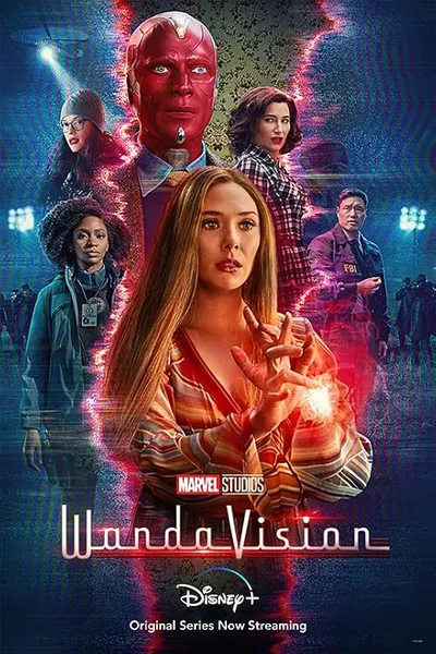 WandaVision: Season 1 (2021) poster