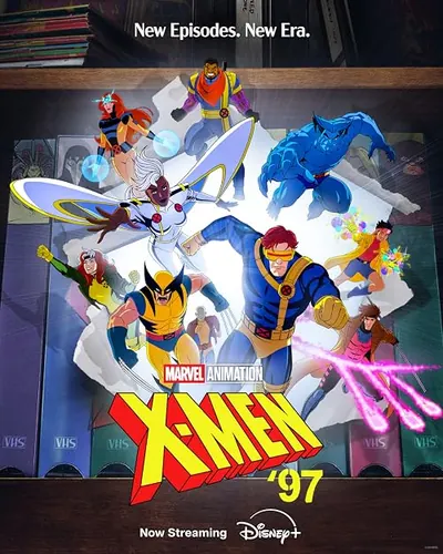 X-Men '97: Season 4 (2028) poster