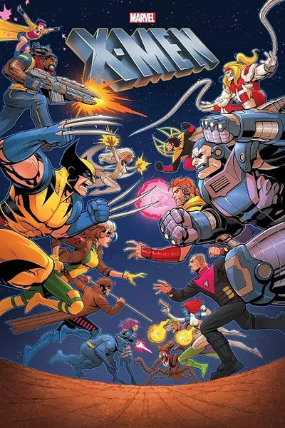 X-Men: The Animated Series (1992) poster